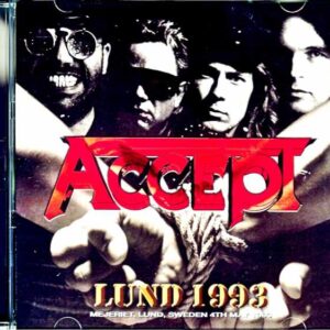 Accept/Sweden 1993