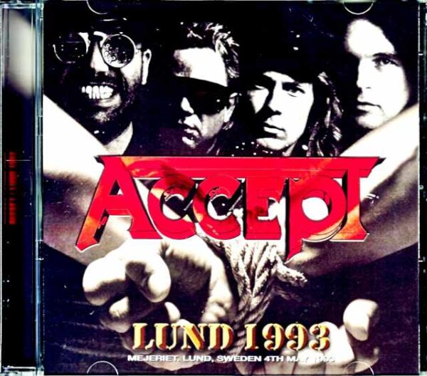 Accept/Sweden 1993