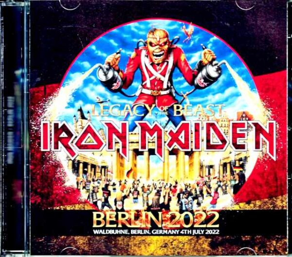 Iron Maiden Iron Maiden/Germany 2022