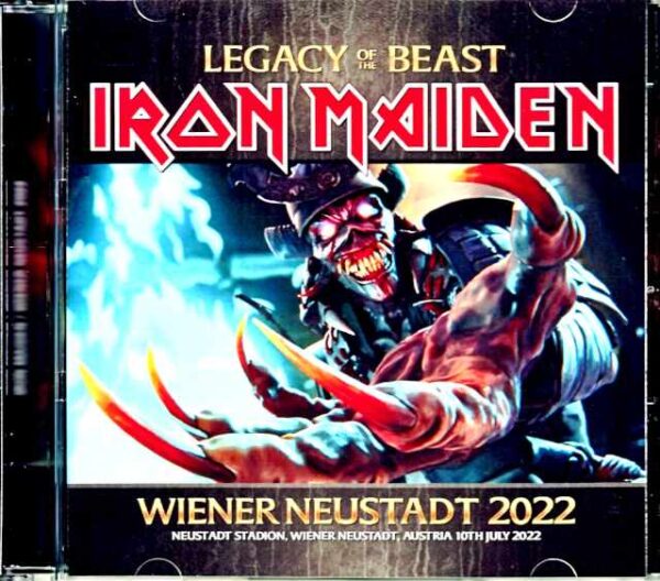 Iron Maiden Iron Maiden/Austria 2022