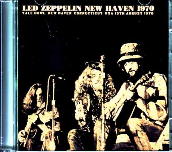 Led Zeppelin/CT,USA 1970