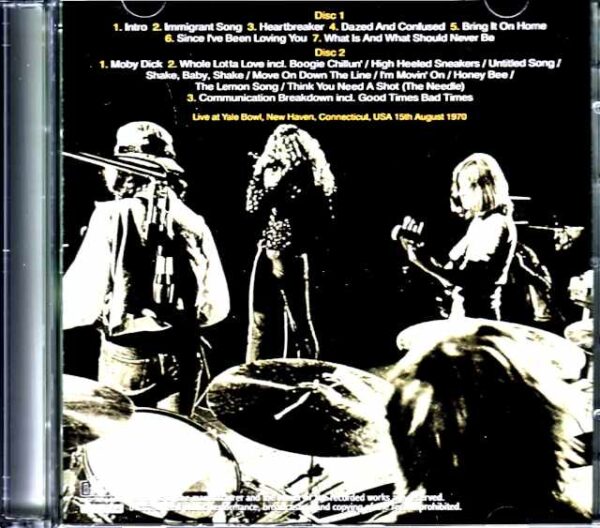 Led Zeppelin/CT,USA 1970 - Image 2