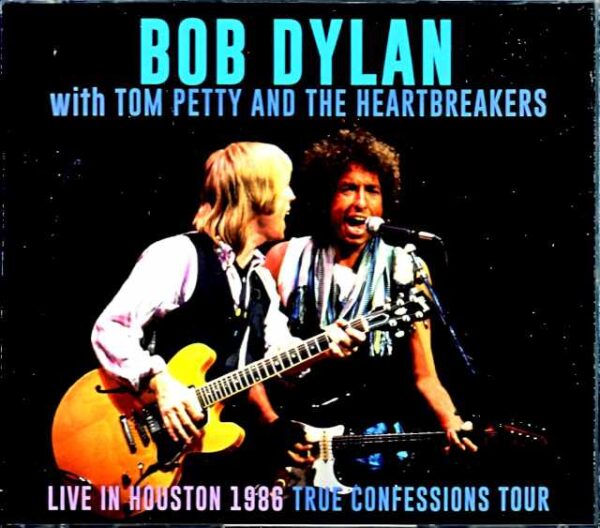 Bob Dylan Tom Petty and the Heartbreakers Bob Dylan Tom Petty/TX,USA 1986 Complete