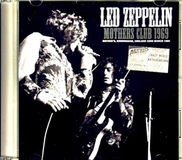 Led Zeppelin/England,UK 1969