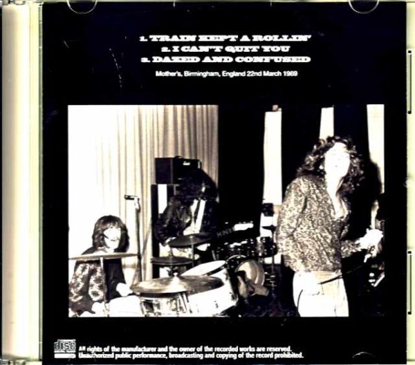 Led Zeppelin/England,UK 1969 - Image 2