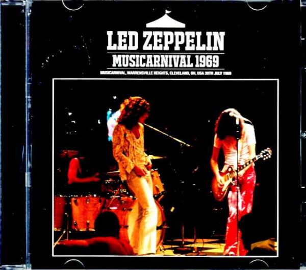 Led Zeppelin/OH,USA 1969 Upgrade