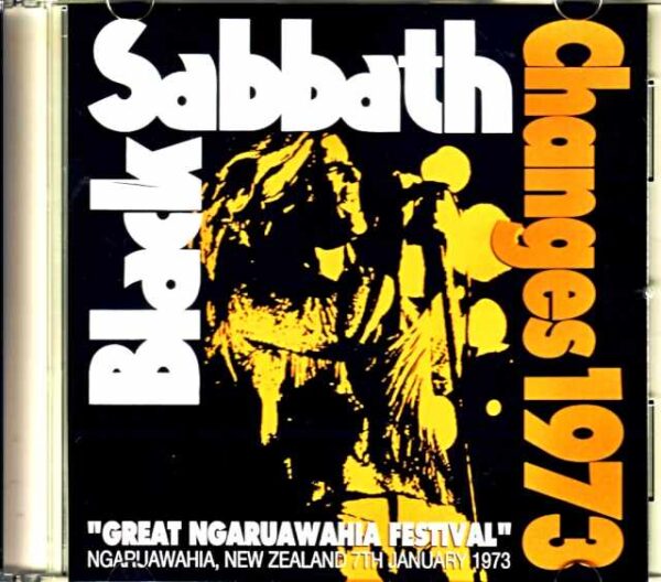 Black Sabbath Black Sabbath/New Zealand 1973
