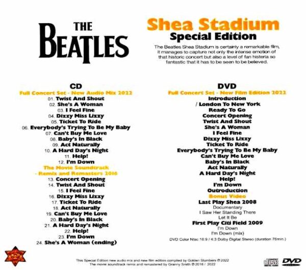 Beatles/Shea Stadium Special Edition, the latest digital restoration of the complete Beatles performance at Shea Stadium - Image 2