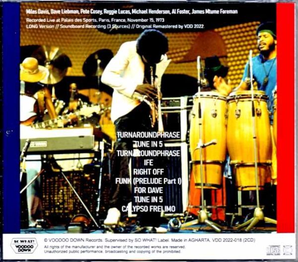 Miles Davis / Paris 1973 Revisited - Image 2