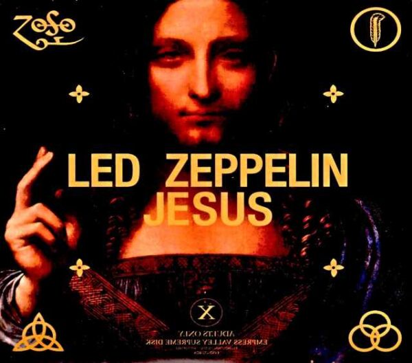 Led Zeppelin - Jesus of Judea Switzerland 1970 Matrix Edition