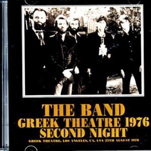 Band,The The Band/CA,USA 8.25.1976 Upgrade