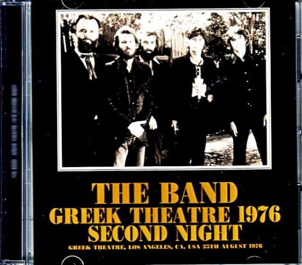 Band,The The Band/CA,USA 8.25.1976 Upgrade