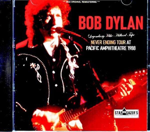 Bob Dylan/CA,USA 1988 Mike Millard Master Tape