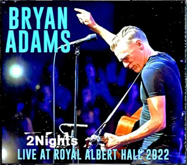 Bryan Adams/London,UK 2022 2Days Complete
