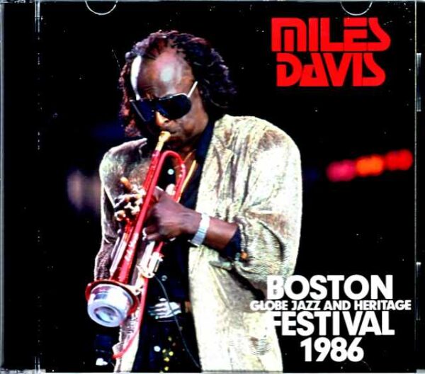 Miles Davis Robben Ford, Bob Berg Miles Davis Robben Ford/MA,USA 1986