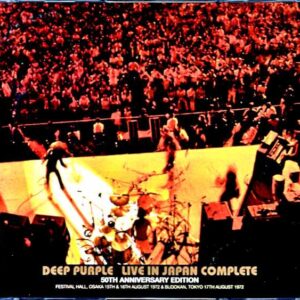 Deep Purple / Live in Japan Complete 50th Anniversary Edition