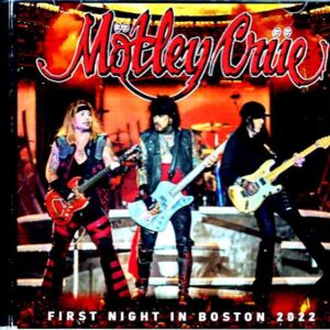 Motley Crue / MA,USA 2022 Complete