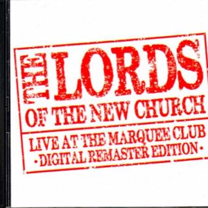 Lords of the New Church/London,UK 1984 Digital Remaster Edition
