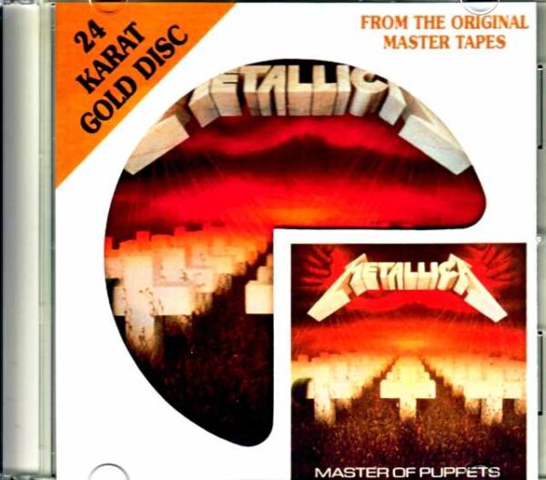 Metallica Metallica/Metal Masters Master of Puppets Original DDC Compact Classics CD Edition