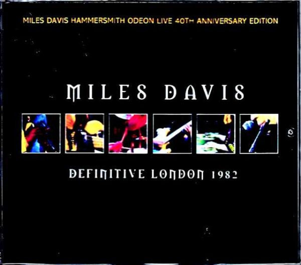 Miles Davis Bill Evans,Mike Stern,Marcus Miller Miles Davis Bill Evans/London,UK 1982 3Days & more