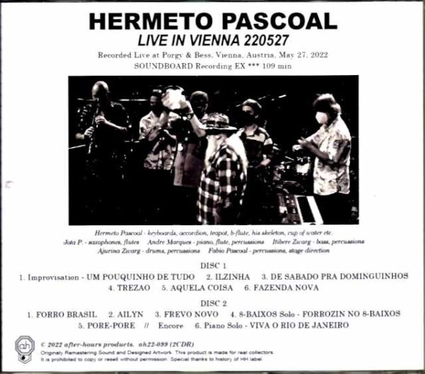 Hermeto Pascoal/Austria 2022 Complete - Image 2