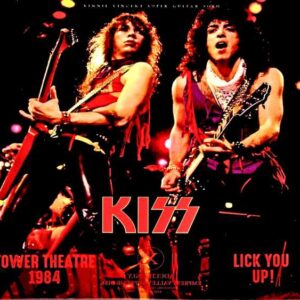 Kiss Vinnie Vincent PA,USA 1984 Complete