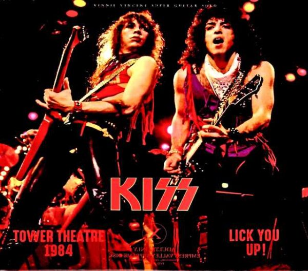 Kiss Vinnie Vincent PA,USA 1984 Complete