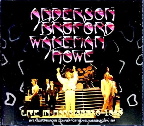 Anderson Bruford Wakeman Howe ex Yes Anderson Bruford Wakeman Howe/PA,USA 1989