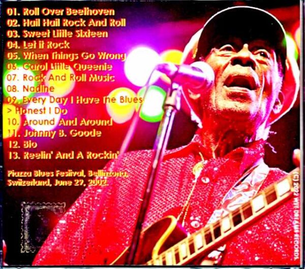 Chuck Berry/Switzerland 2002 Complete - Image 2