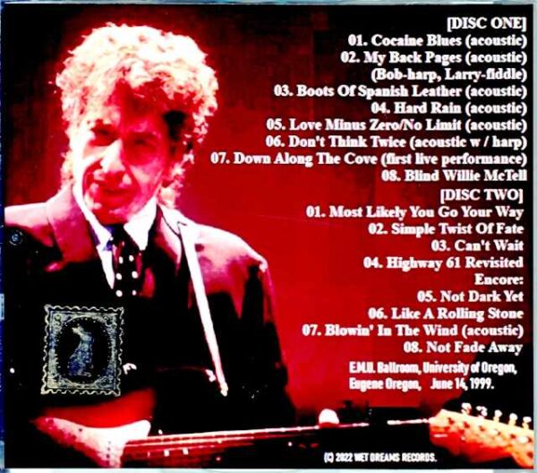 Bob Dylan/OR,USA 1999 Complete - Image 2
