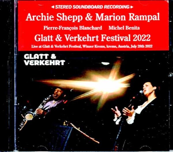 Archie Shepp Marion Rampal Archie Shepp Marion Rampal/Austria 2022