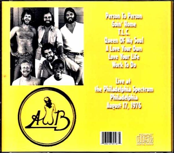 Average White Band/PA,USA 1976 - Image 2