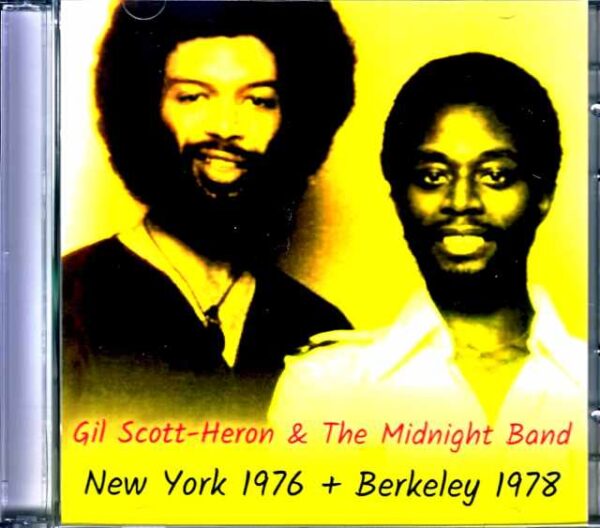 Gil Scott-Helon Gil Scott-Heron/NY,USA 1976 & more