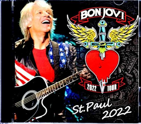 Bon Jovi/MN,USA 2022 & more