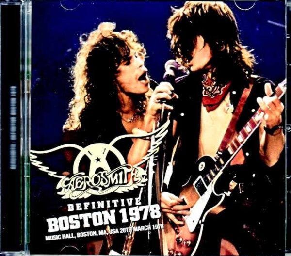 Aerosmith/MA,USA 1978 Upgrade