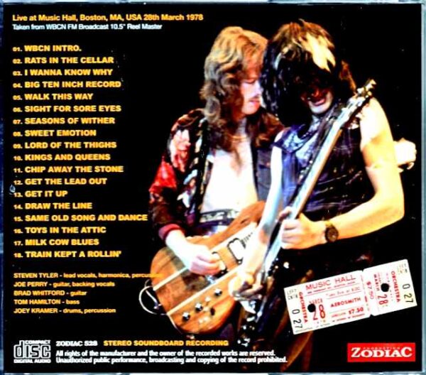 Aerosmith/MA,USA 1978 Upgrade - Image 2