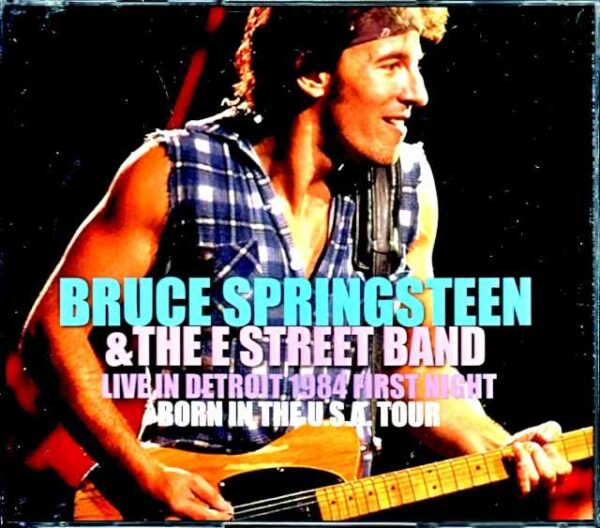 Bruce Springsteen/MI,USA 1984 Complete