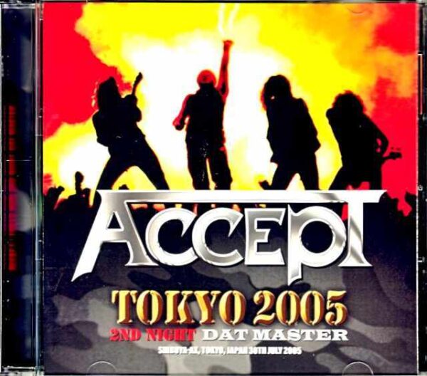 Accept/Tokyo,Japan 7.30.2005 DAT Master