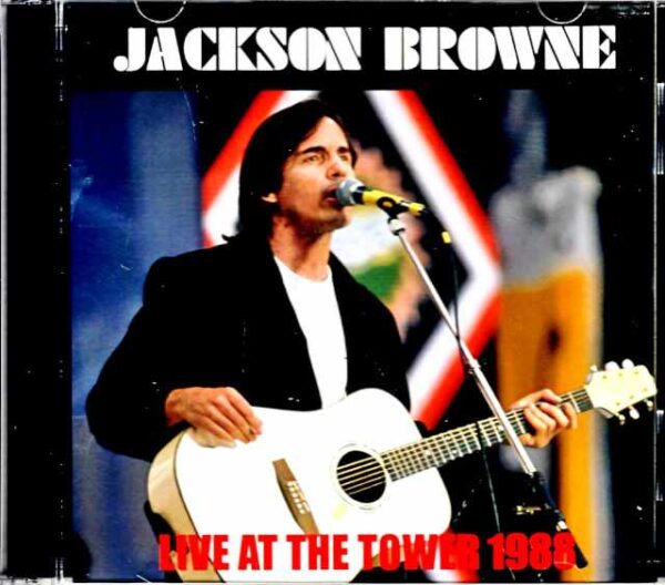 Jackson Browne/PA,USA 1988