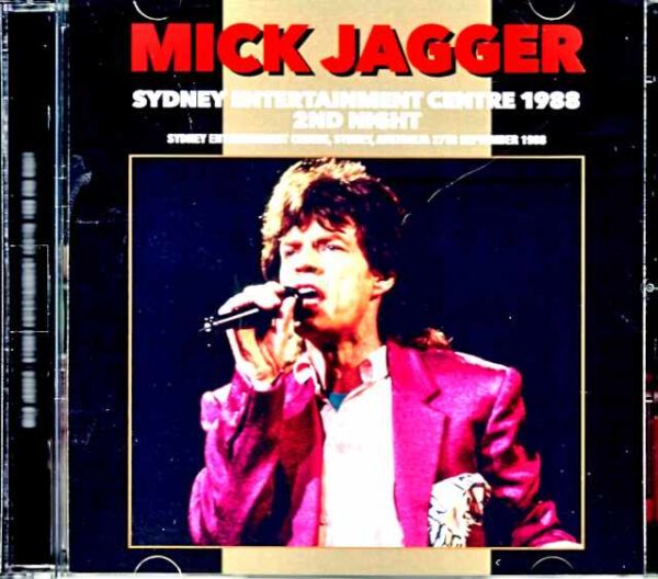 Mick Jagger Mick Jagger/Australia 9.27.1988 New Source & more