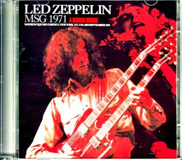 Led Zeppelin/NY,USA 9.3.1971 Second Source