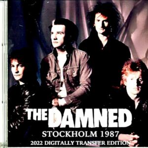 Damned / Sweden 1987 Digitally Transfer Edition