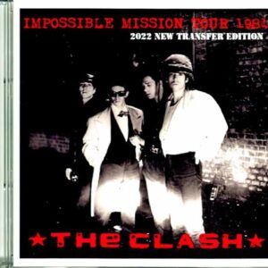 Clash/Denmark 1981 New Transfer Edition
