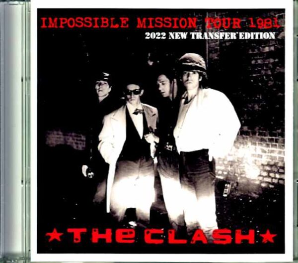 Clash/Denmark 1981 New Transfer Edition