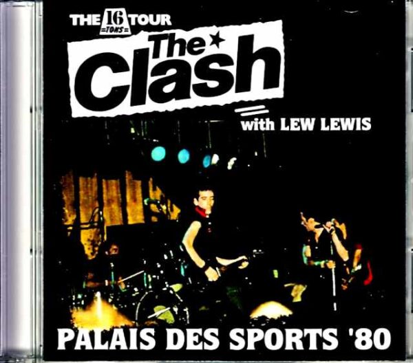 Clash/France 1980