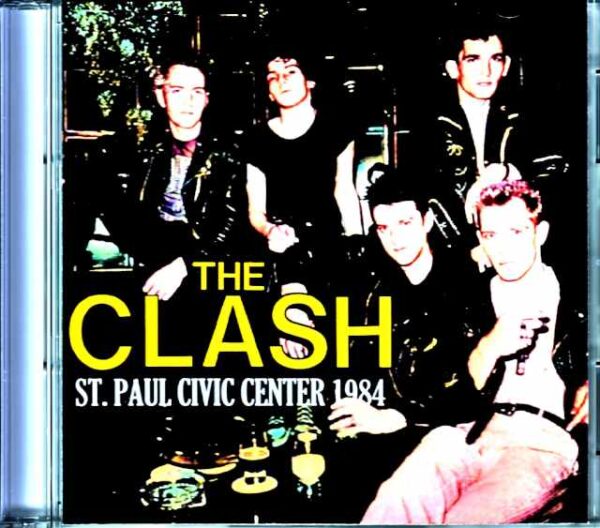 Clash/MN,USA 1984 Complete