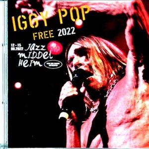 Iggy Pop/Belgium 2022 Complete