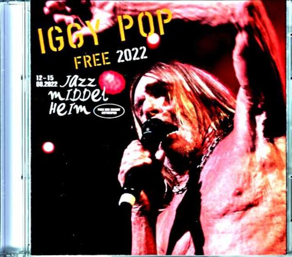 Iggy Pop/Belgium 2022 Complete