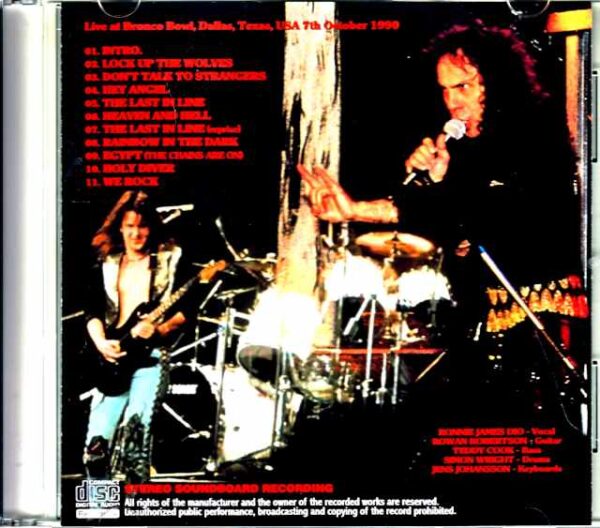 Dio/TX,USA 1990 Upgrade - Image 2