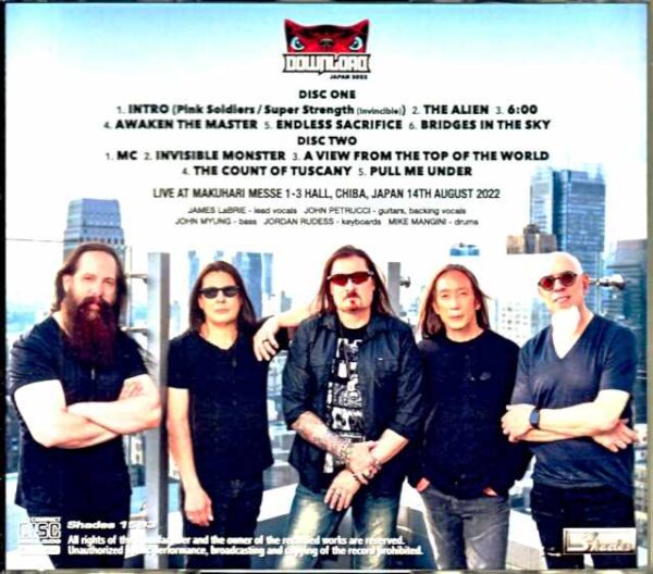 Dream Theater/Chiba,Japan 2022 - Image 2